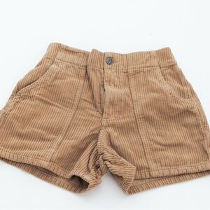 Stoic Women’s Corduroy Shorts in Brown - Size 26